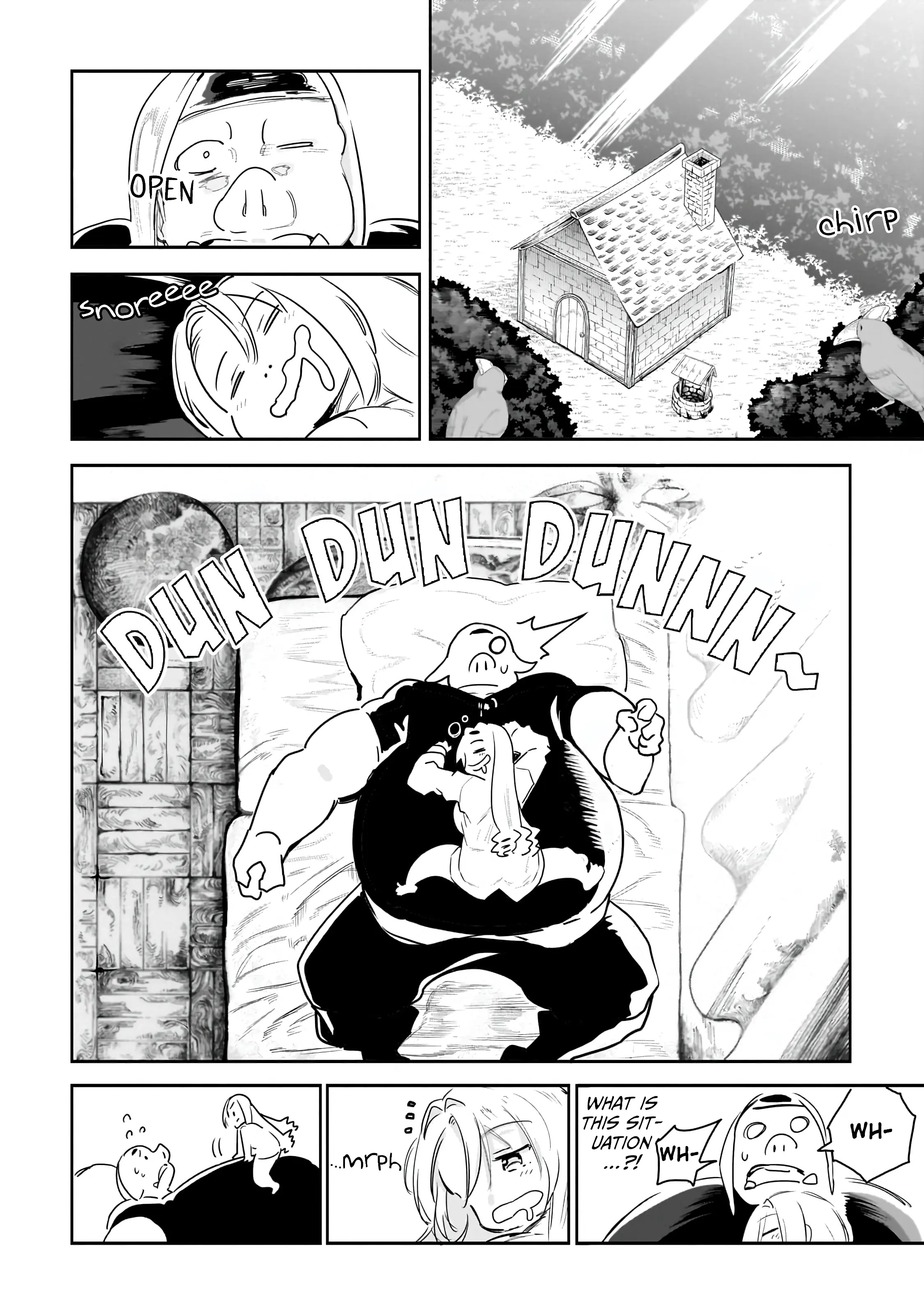 Orc No Shuhai Ni Shukufuku Wo - Chapter 2: The Corrupt Daughter, Margit -  Share Any Manga on MangaPark