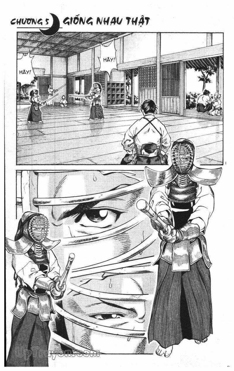 Getsu Seiki - Sayonara Shinsengumi Chapter 1 - Trang 2