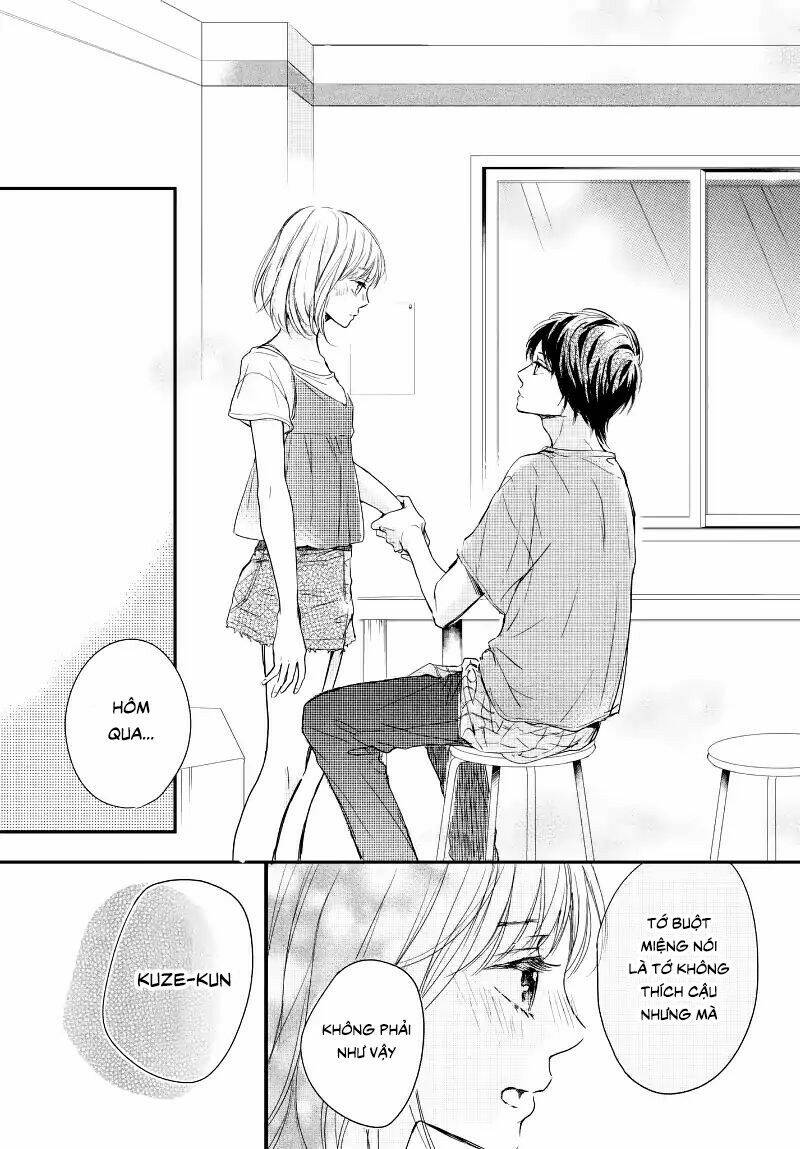 Houkago, Koishita Chapter 14 - Trang 2