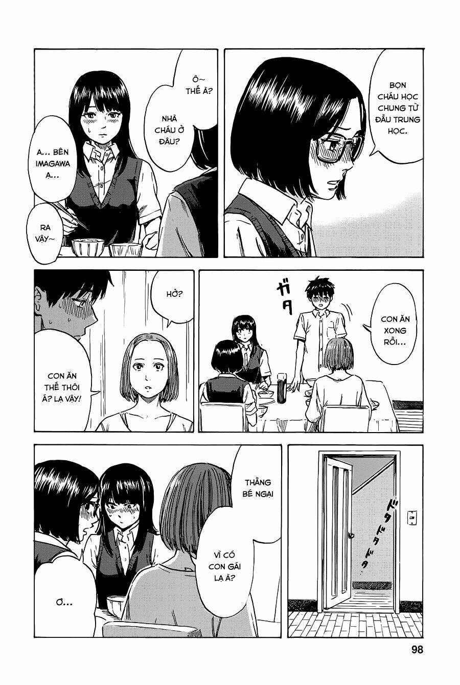 Boku Wa Mari No Naka Chapter 13 - Trang 2