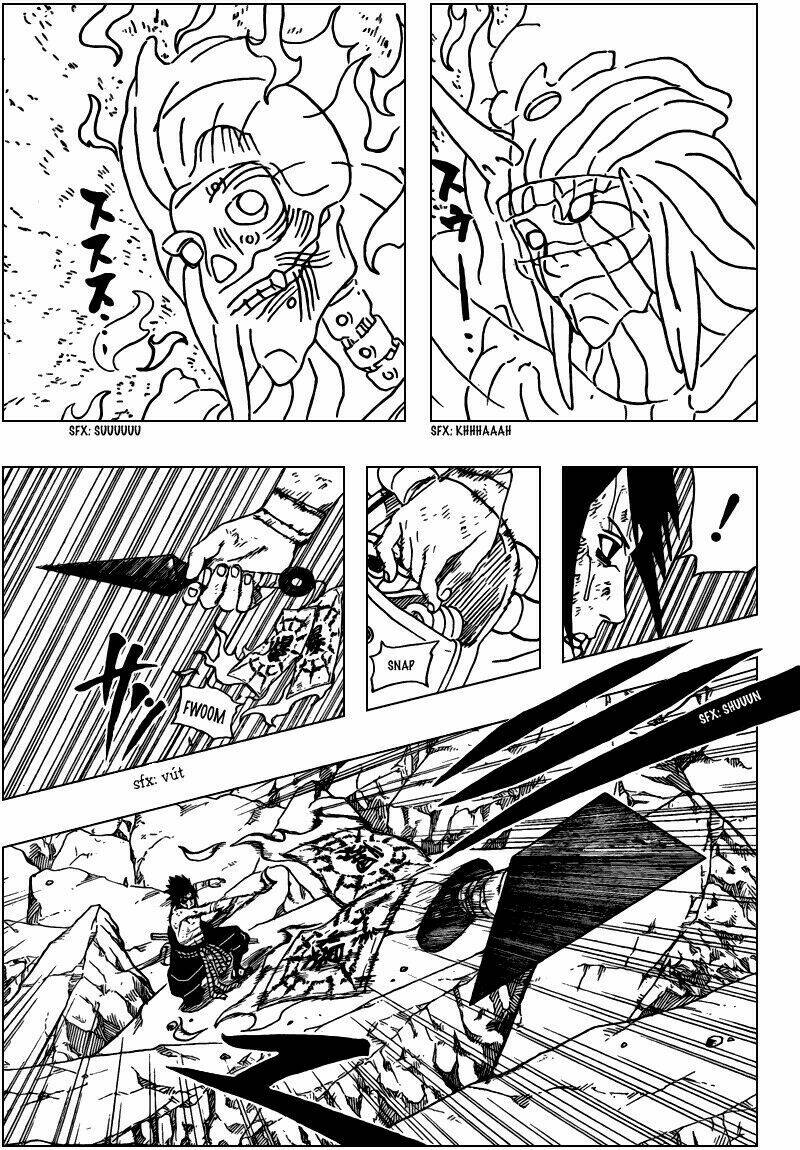 naruto - cửu vĩ hồ ly chapter 393 - Trang 2