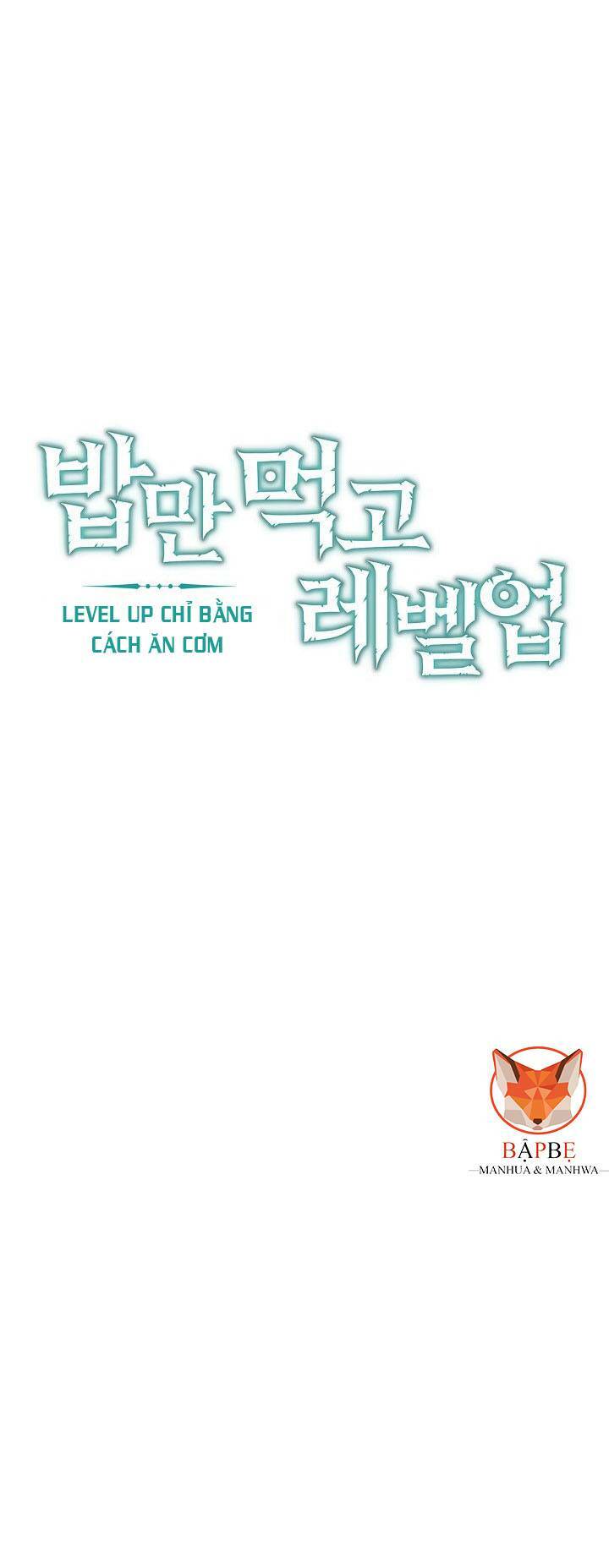 Level Up Chỉ Bằng Cách Ăn Cơm Chapter 7 - Next Chapter 8