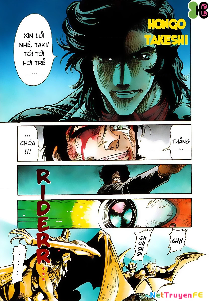 Kamen Rider Spirits Chapter 1.5 - Trang 2