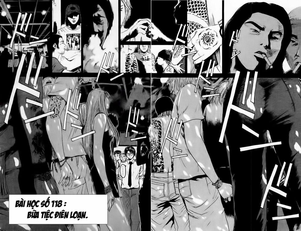 gto - great teacher onizuka chapter 118 - Next chapter 119