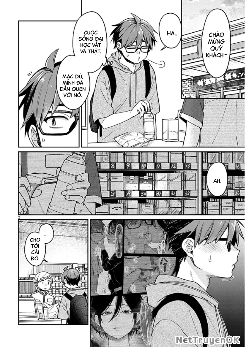 kusetsuyo kanojo wa toko ni izanau Chapter 7.1 - Trang 2