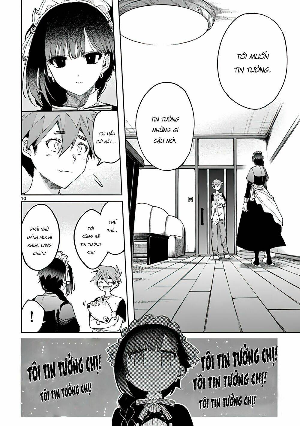 kimi wa meido-sama chương 6 - Next chapter 7