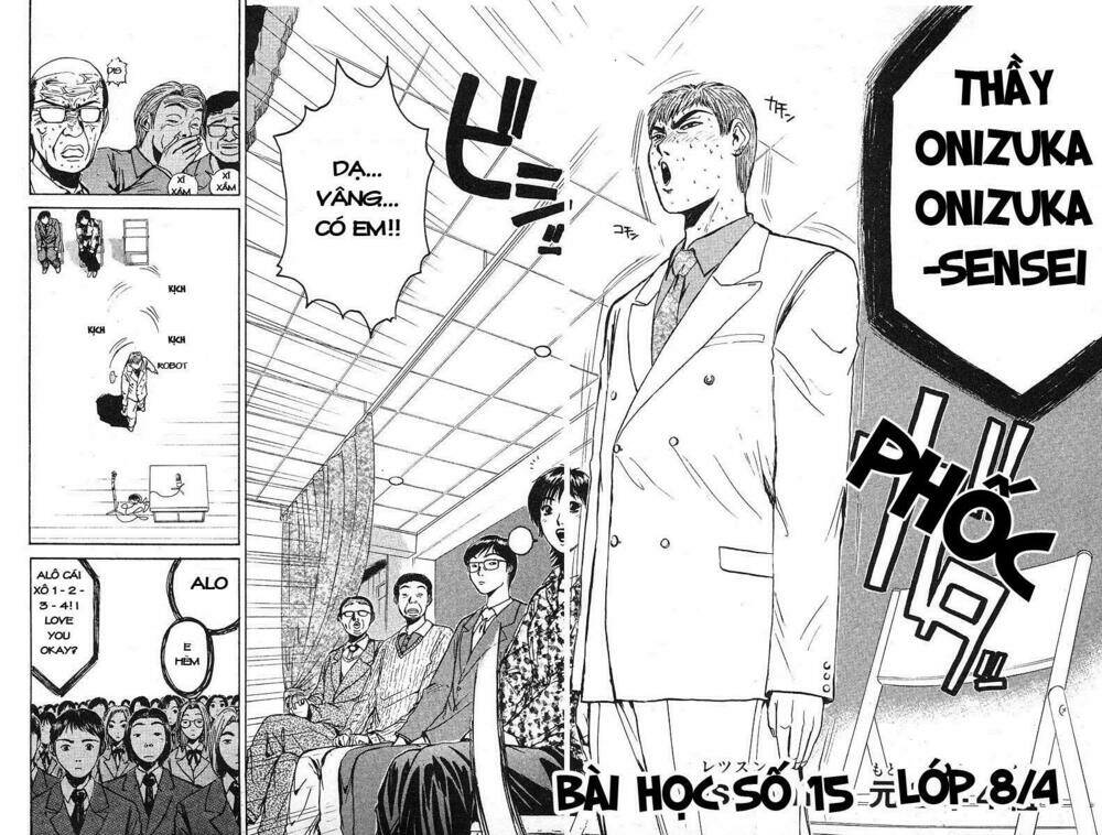 gto - great teacher onizuka chapter 15 - Next chapter 16