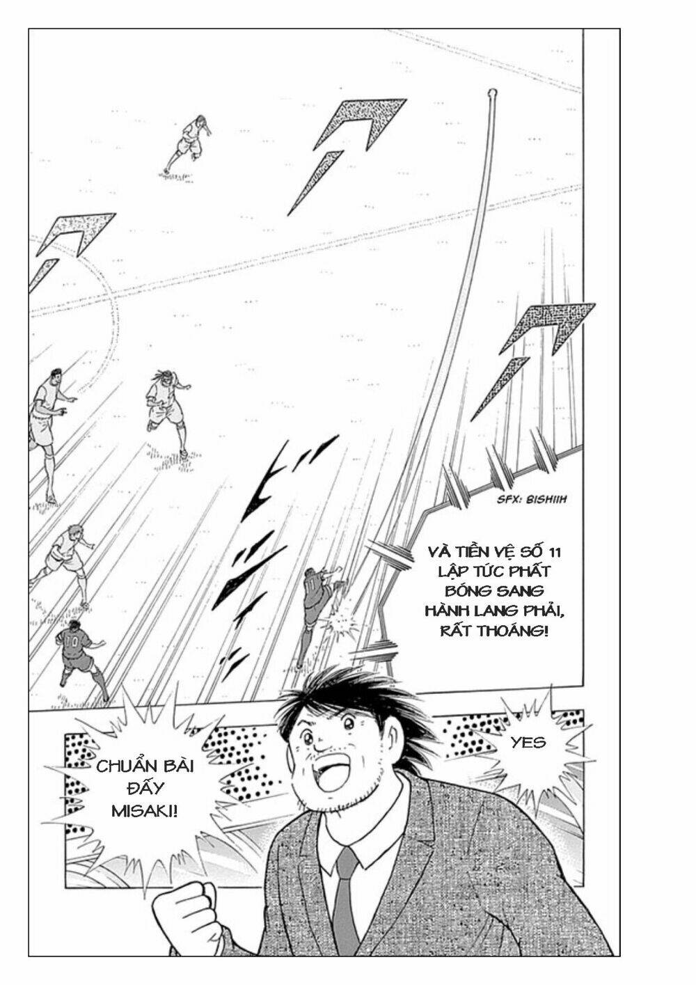 captain tsubasa : rising sun Chapter 19 - Trang 2