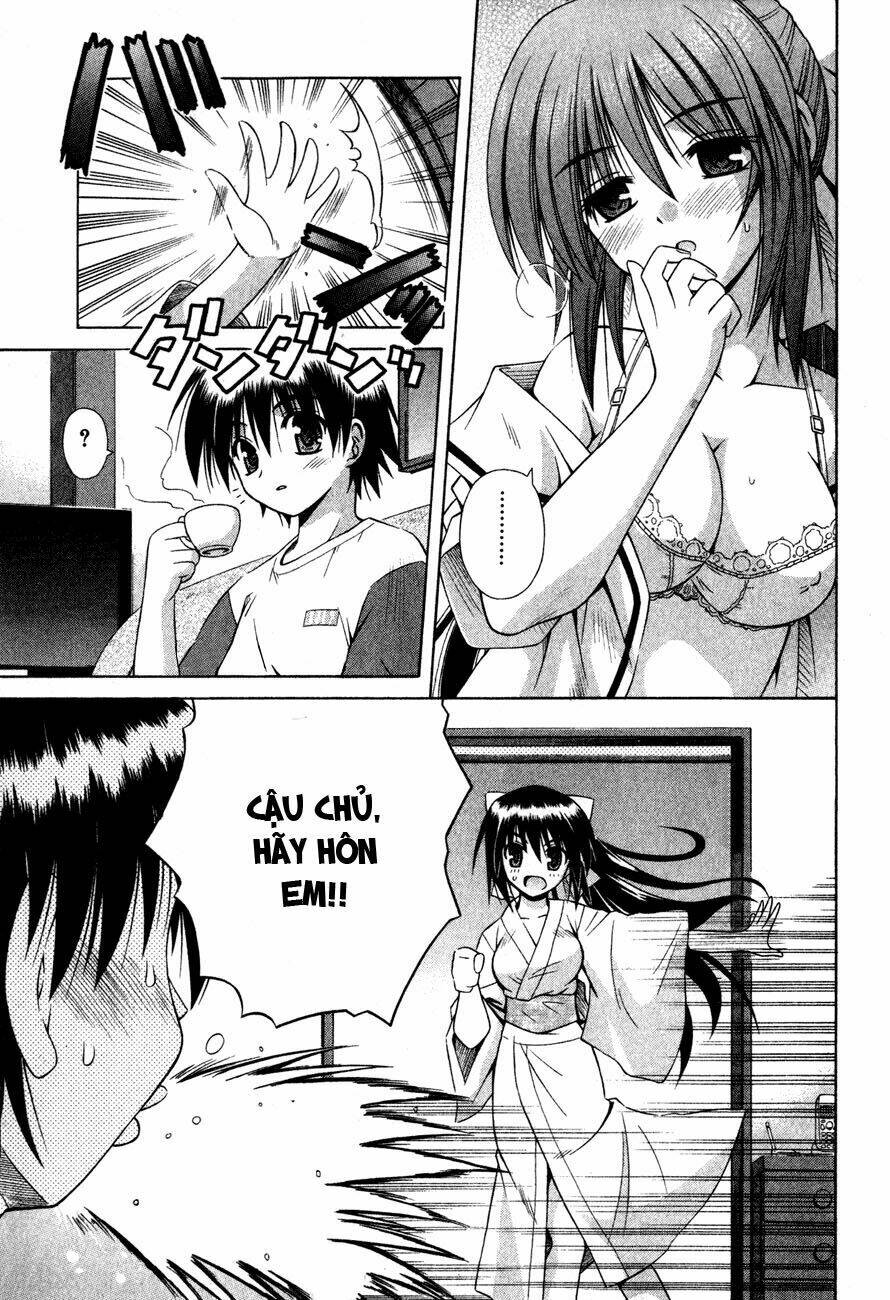 Omamori Himari Chapter 16 - Trang 2