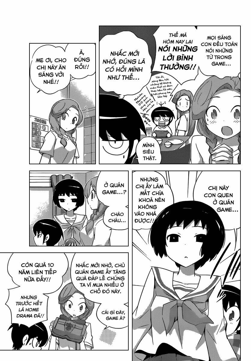 The World God Only Knows - Kami nomi zo Shiru Sekai Chapter 202 - Trang 2