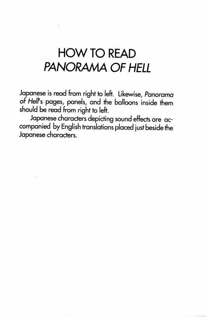 Panorama of Hell Chapter 1 - Trang 2