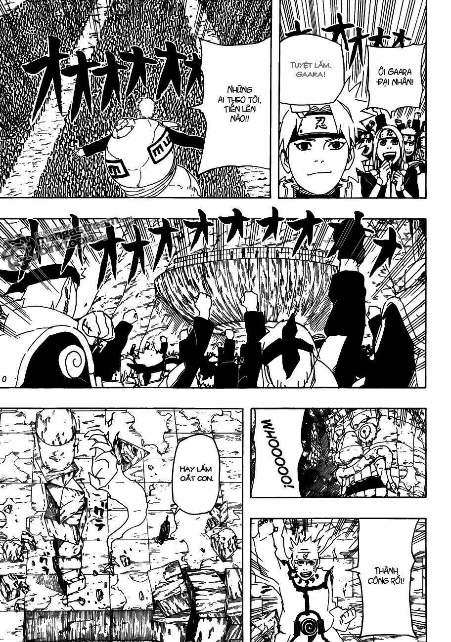 naruto - cửu vĩ hồ ly chapter 516 - Trang 2