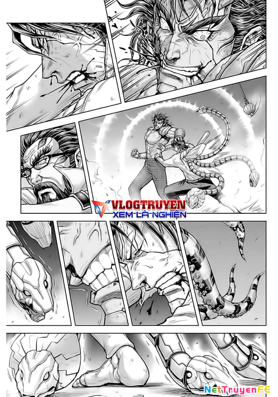 trận chiến trên hành tinh đỏ Chapter 239 - Trang 2