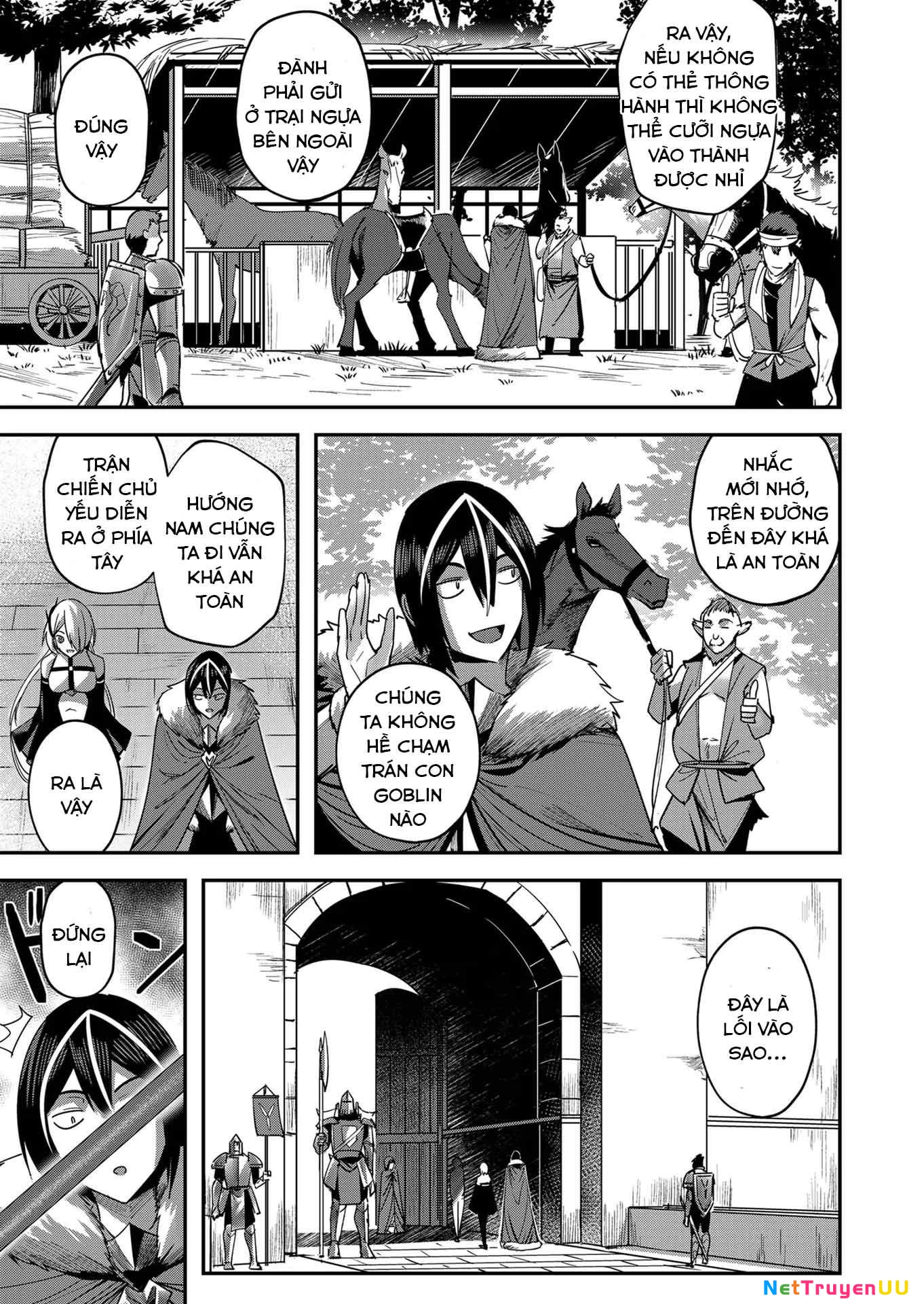 kichiku eiyuu Chapter 14 - Trang 2