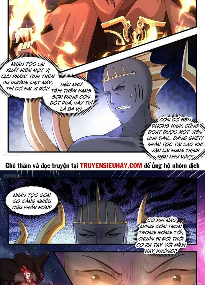 võ luyện đỉnh phong chapter 3563 - Trang 2