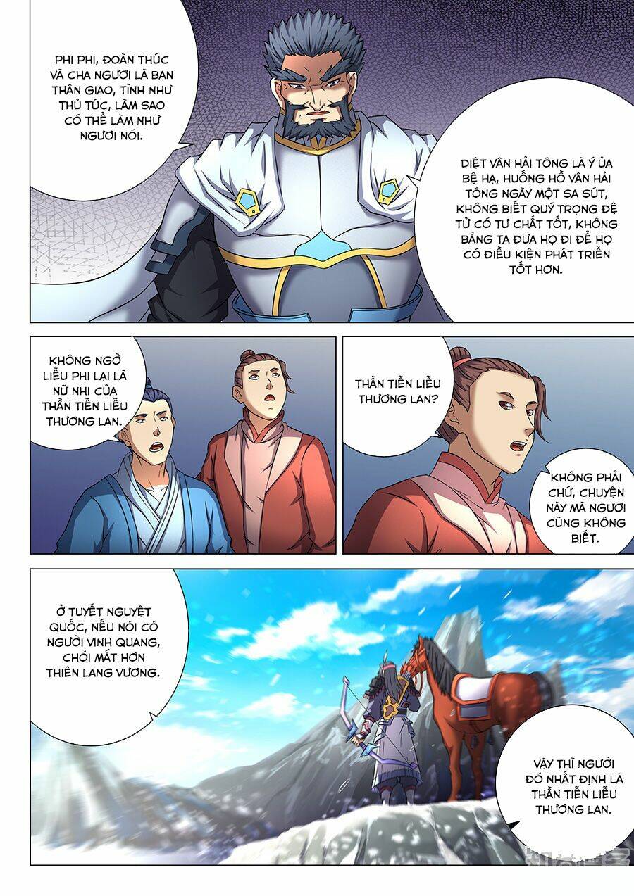 tuyệt thế võ thần chapter 133 - Next chapter 134