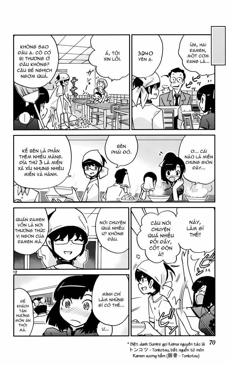 The World God Only Knows - Kami nomi zo Shiru Sekai Chapter 70 - Trang 1