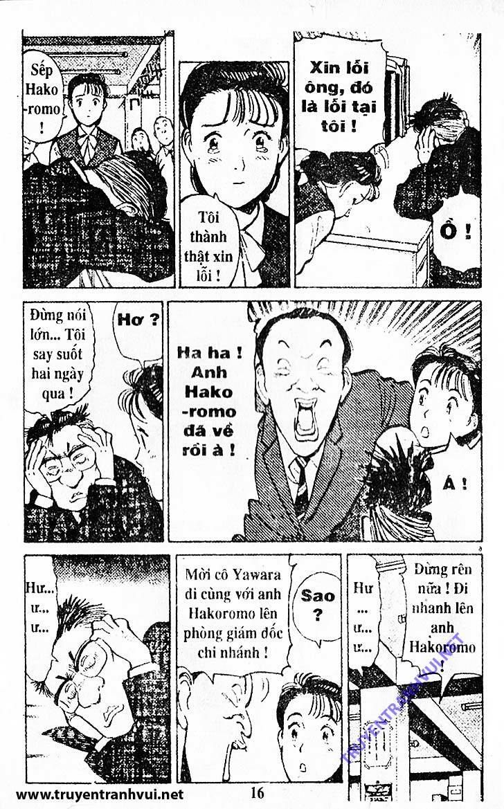 yawara chapter 207 - Trang 2