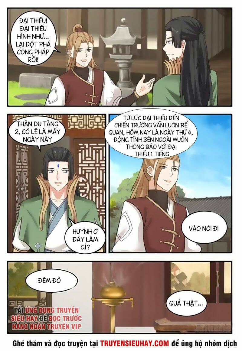 võ luyện đỉnh phong chapter 387 - Next chapter 388