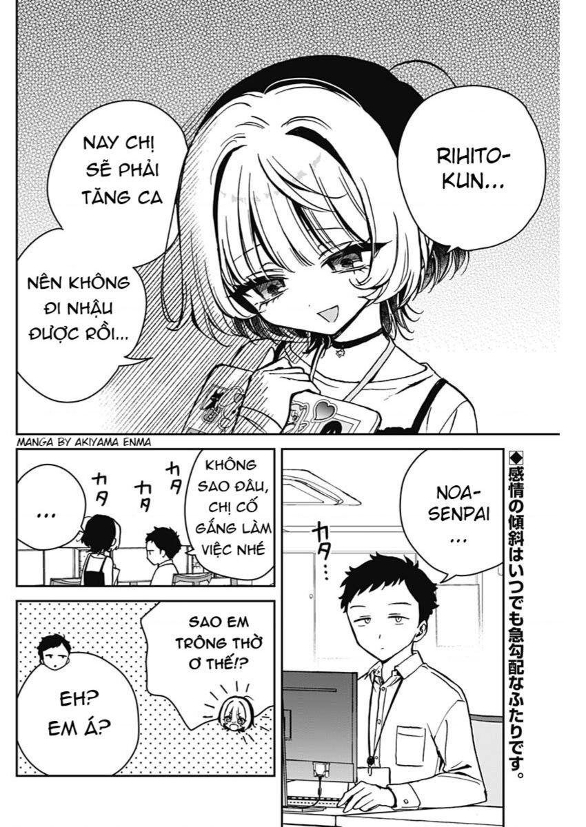 Noa-senpai wa Tomodachi. Chapter 13 - Trang 2