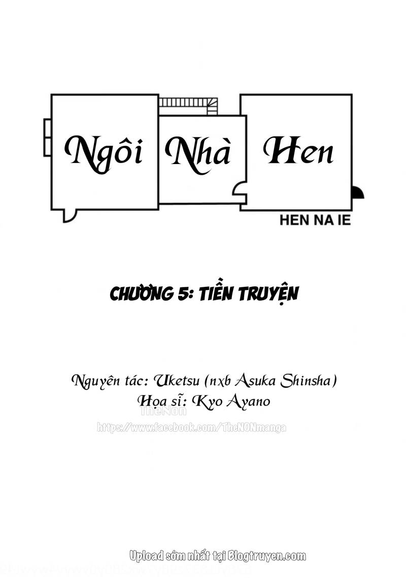 henna ie - ngôi nhà kì quái chapter 5.1 - Trang 2