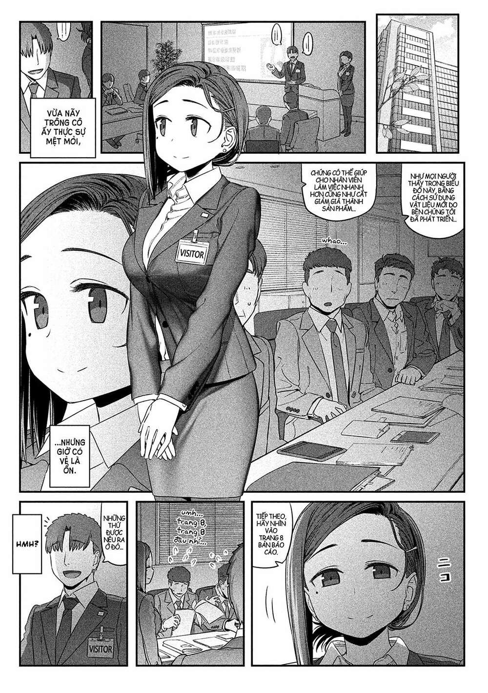 getsuyoubi no tawawa chapter 4: kouhai-chan (phần 2) - Trang 2