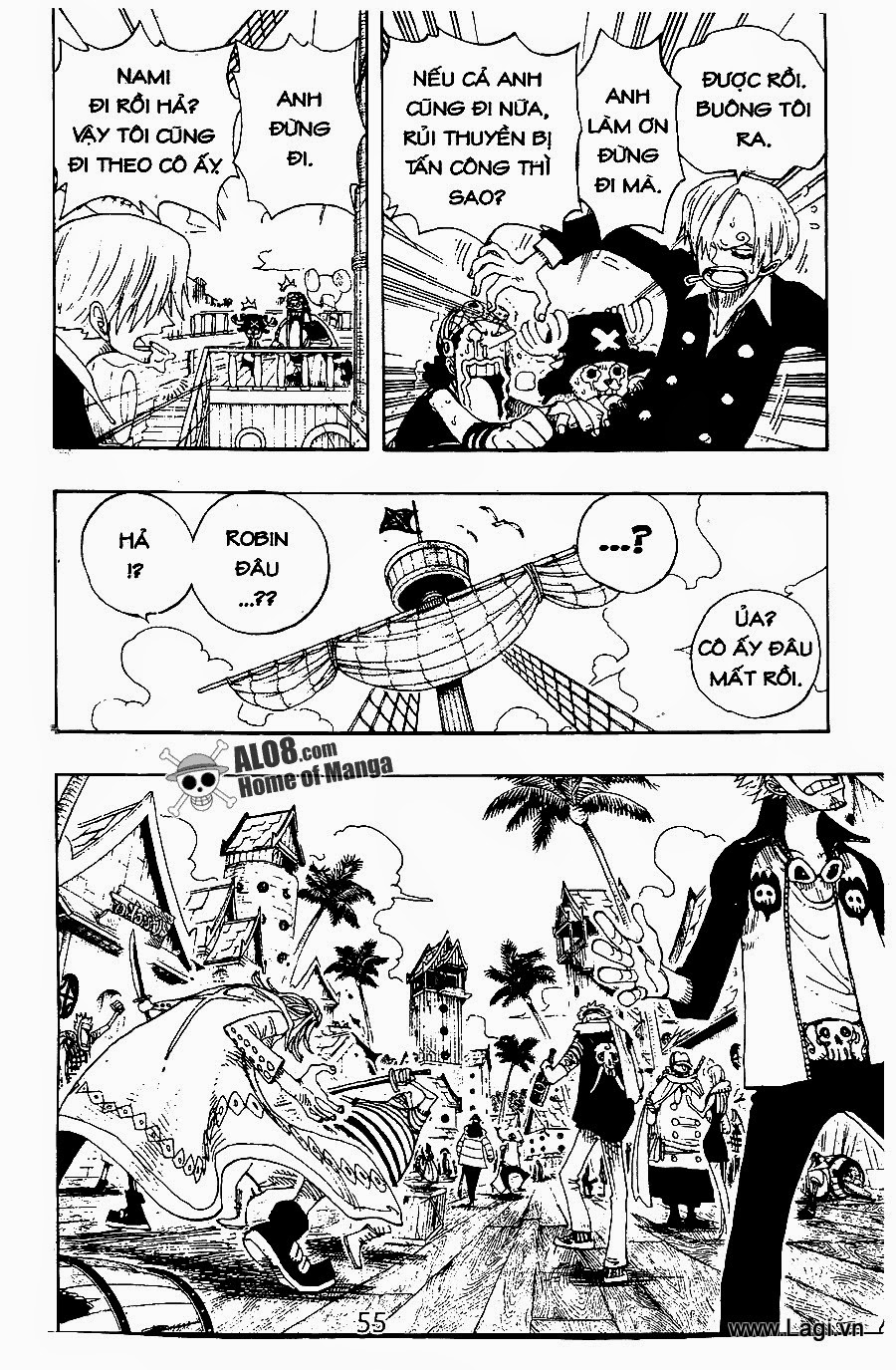 One Piece Chapter 223 - Next Chapter 224