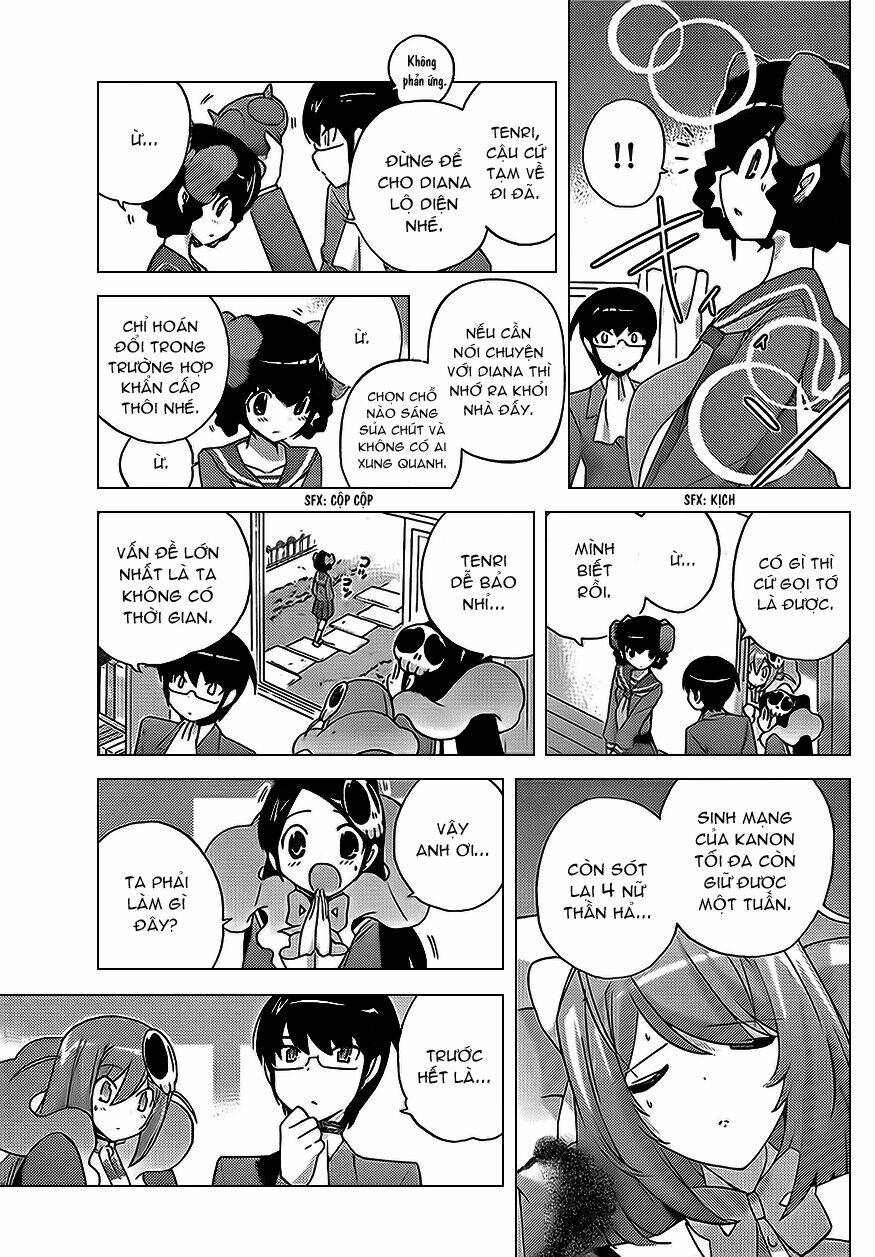 The World God Only Knows - Kami nomi zo Shiru Sekai Chapter 118 - Trang 2