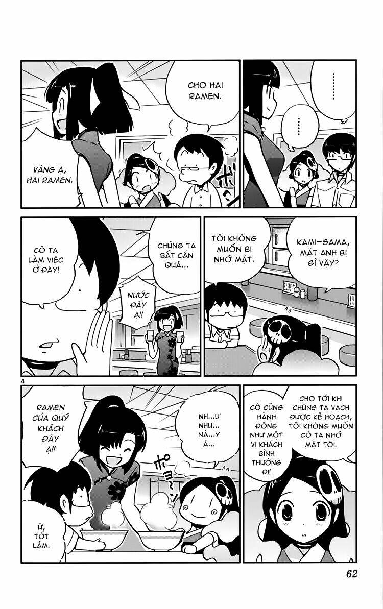 The World God Only Knows - Kami nomi zo Shiru Sekai Chapter 70 - Trang 1