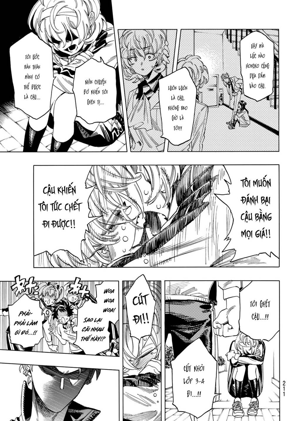 vệ sĩ của akabane honeko chapter 10 - Trang 2