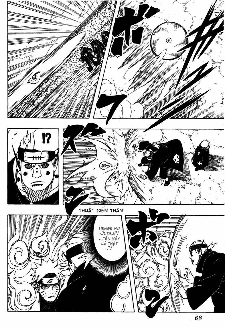 naruto - cửu vĩ hồ ly chapter 433 - Trang 2