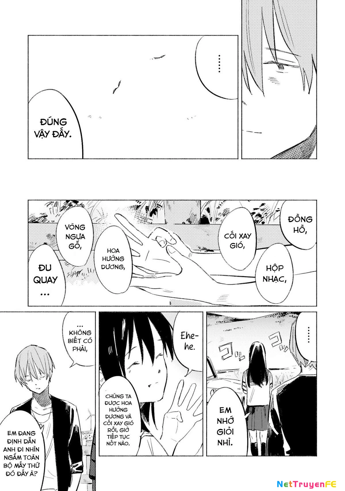 Aozora to Kumorizora Chapter 16 - Trang 2