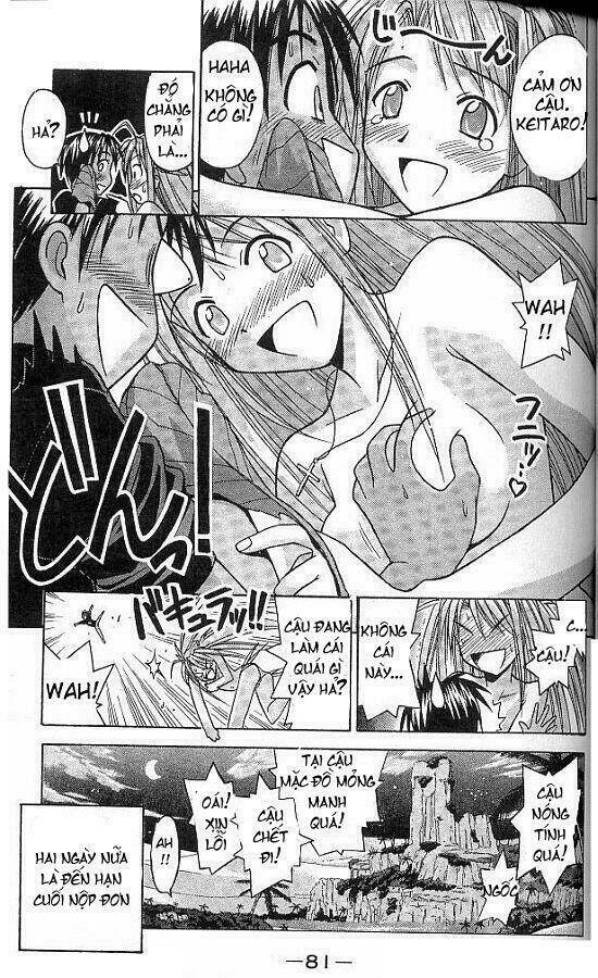 Love Hina Chapter 64 - Trang 2