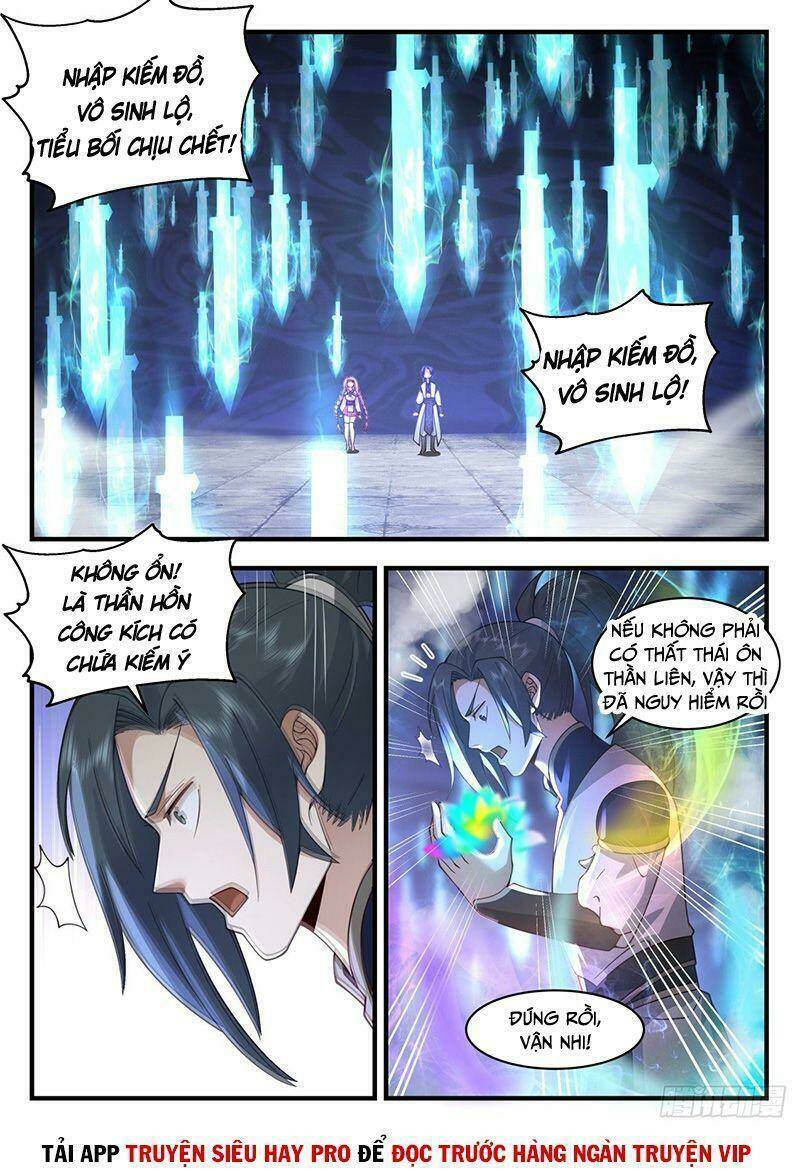 võ luyện đỉnh phong Chapter 2115 - Trang 2