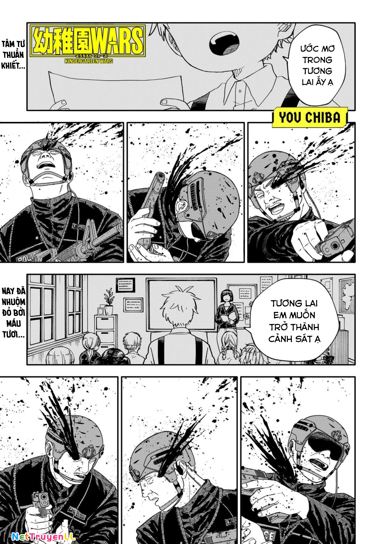 youchien wars Chapter 65 - Trang 2