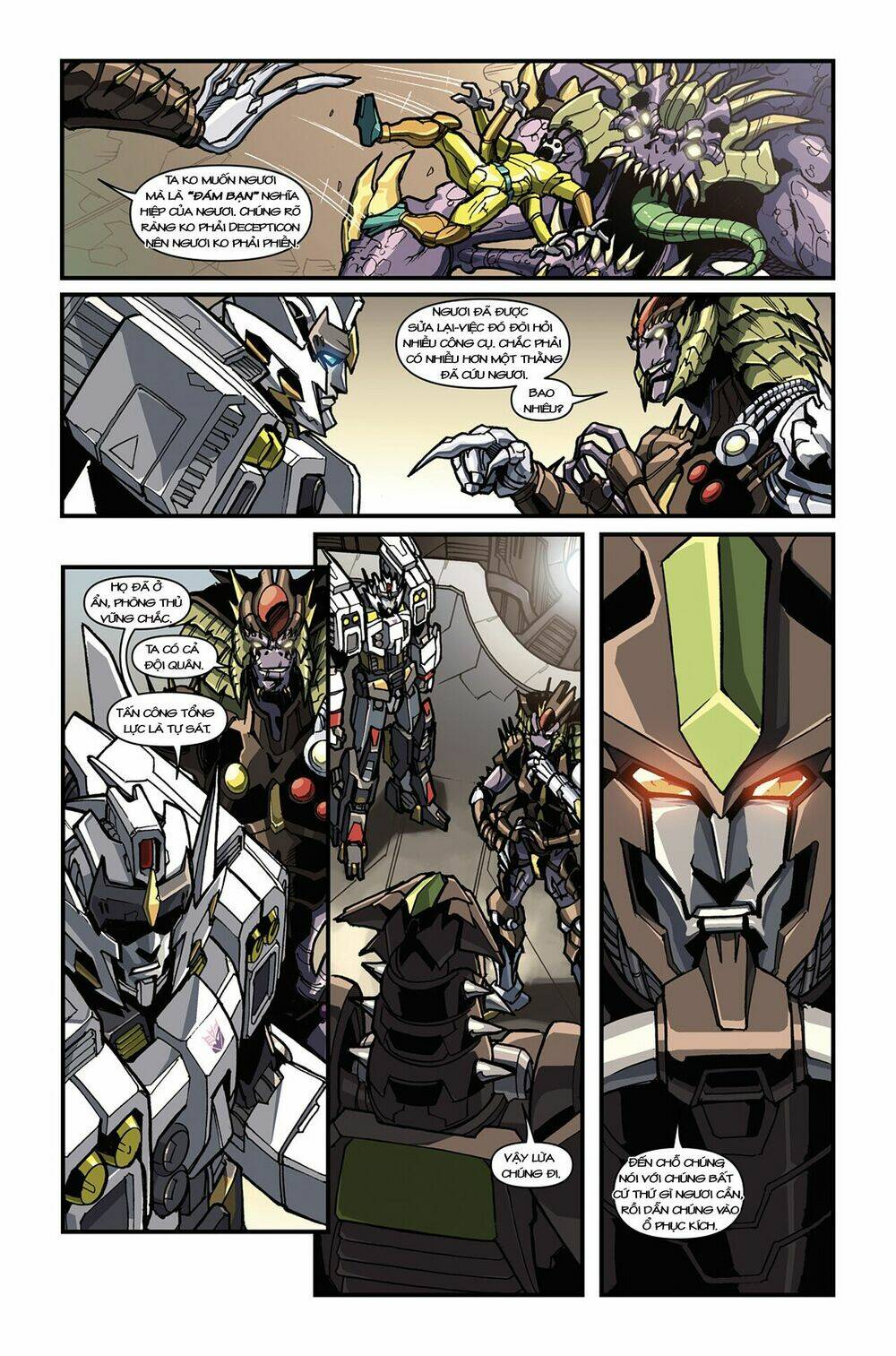 The Transformers: Drift Chapter 3 - Trang 2