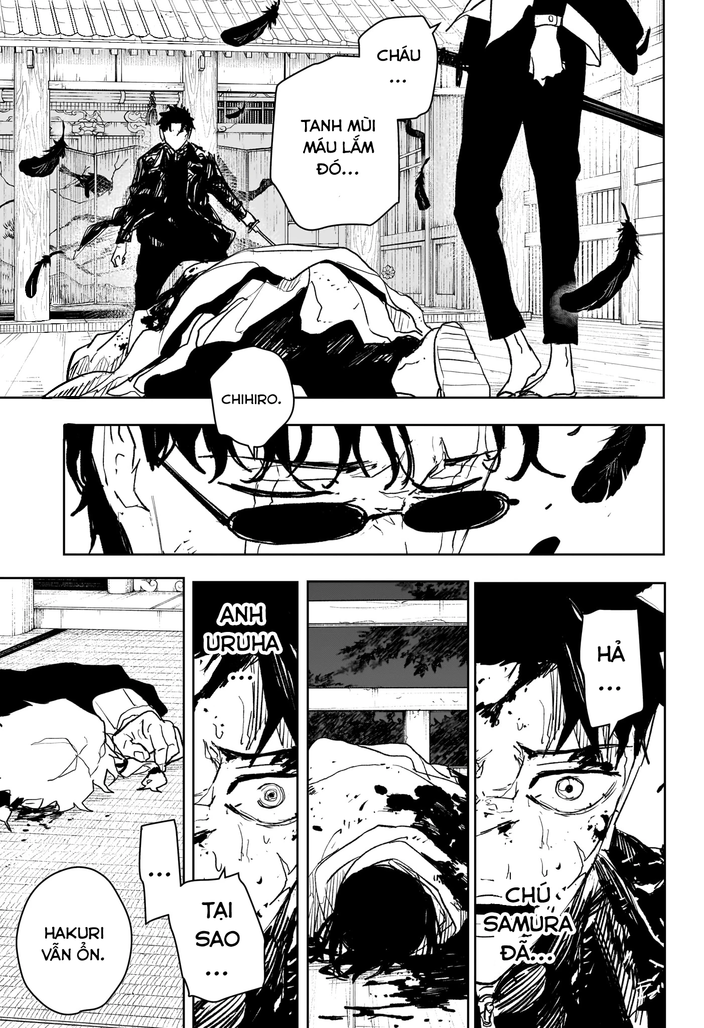 kagurabachi Chapter 59 - Trang 2