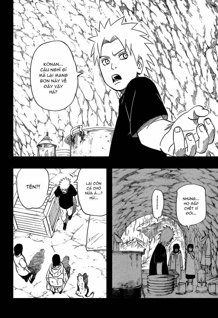 naruto - cửu vĩ hồ ly chapter 445 - Trang 2