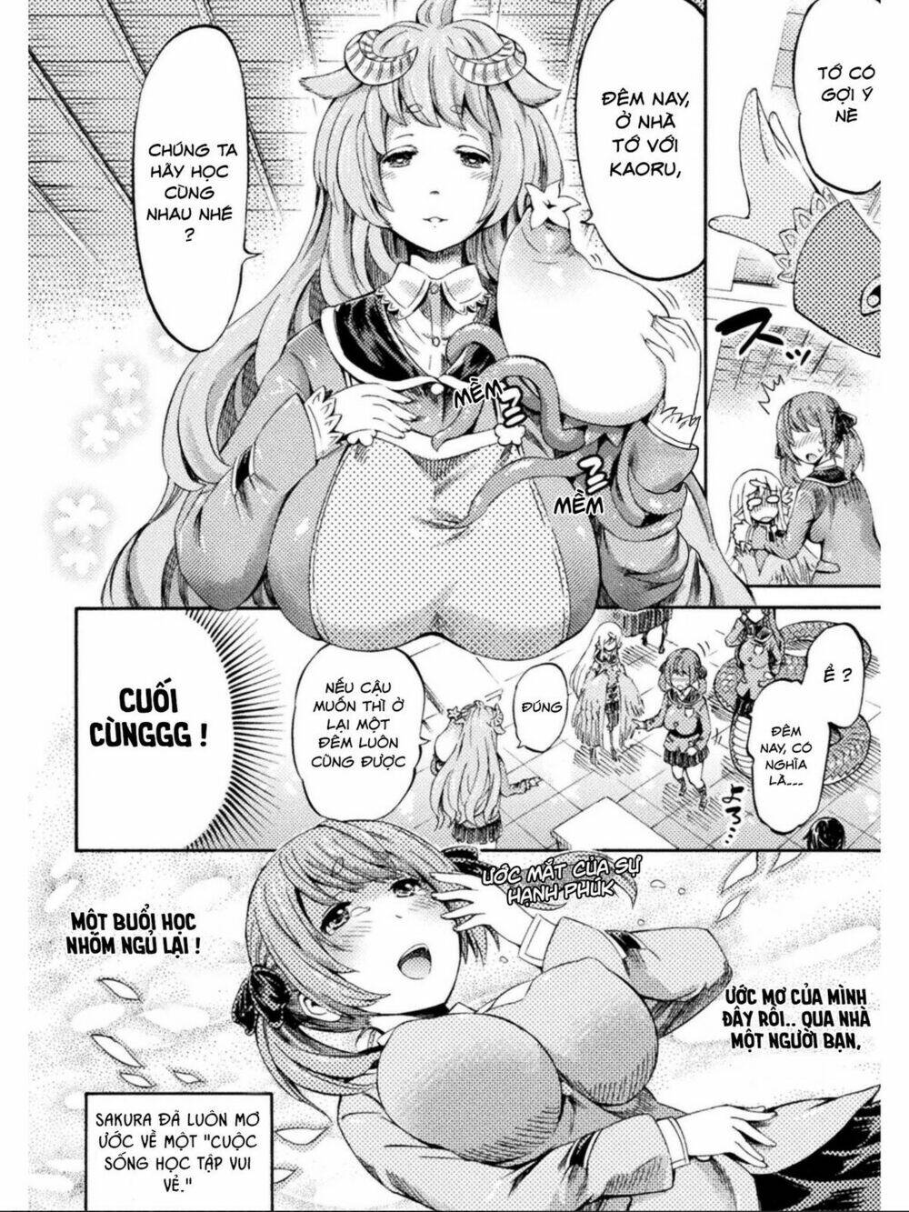 tôi không phải là succubus! Chapter 7 - Next Chapter 8