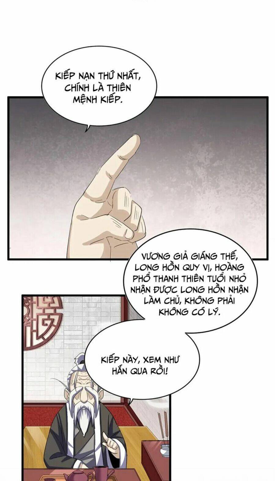 đại quản gia là ma hoàng chapter 394 - Next chapter 395