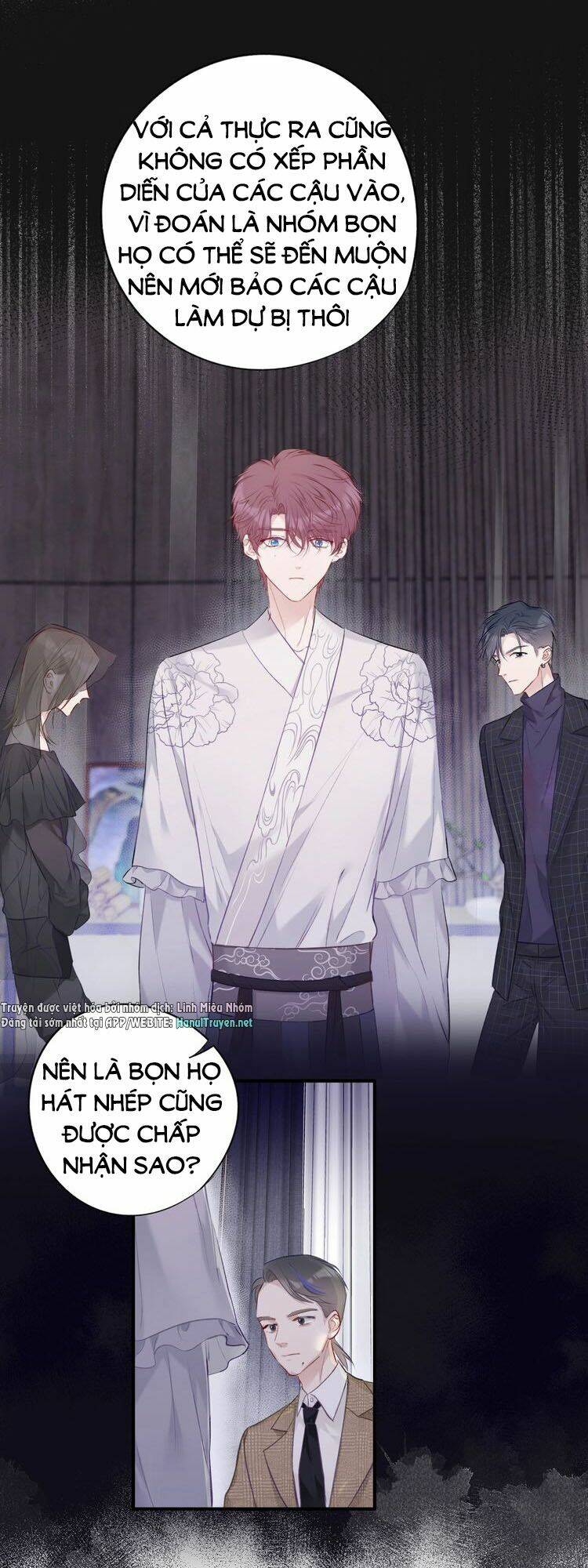 bảo vệ siêu sao của tôi chapter 14 - Trang 2