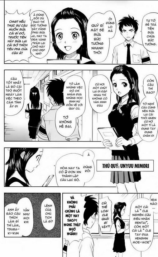 sket dance chapter 10 - Trang 2