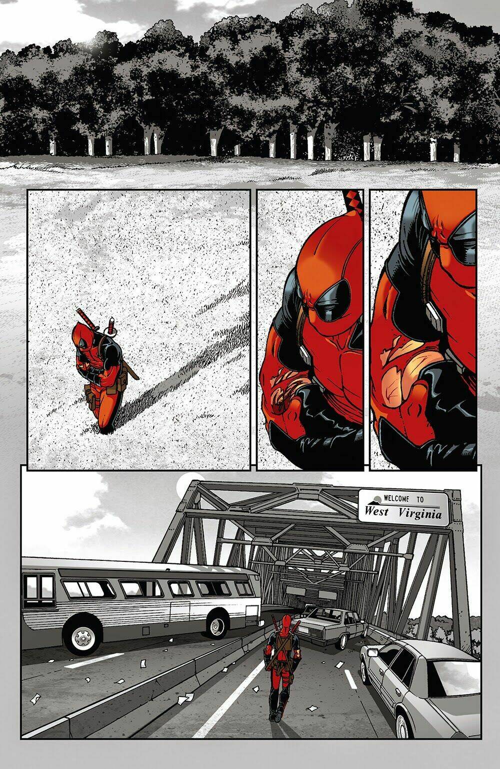 Night Of The Living Deadpool Chapter 2 - Trang 2