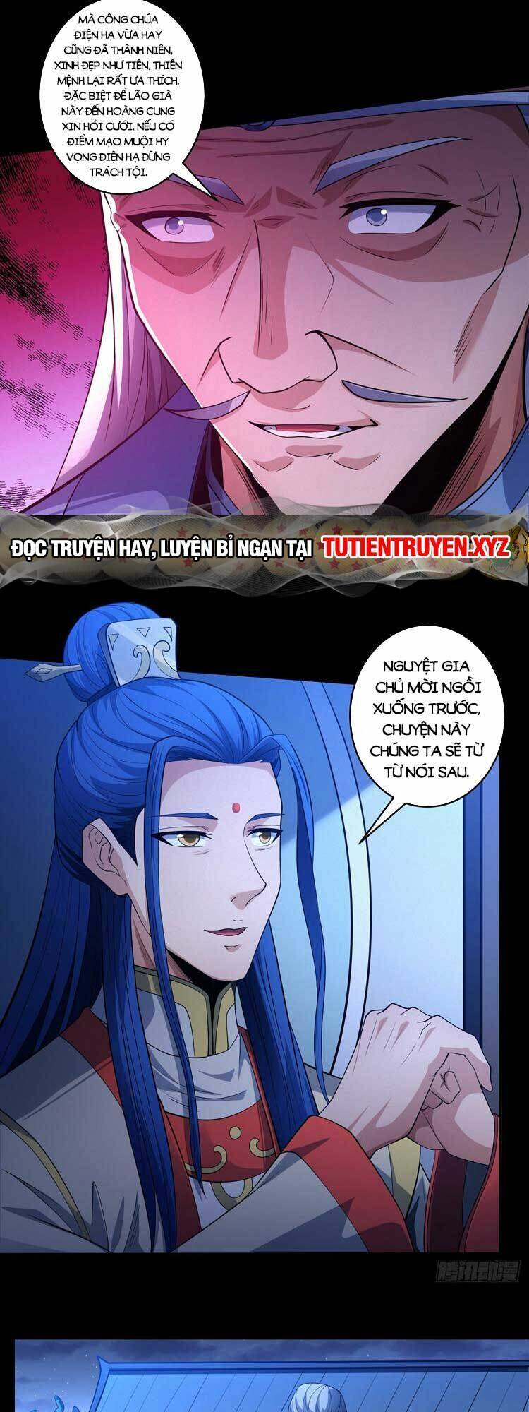 tuyệt thế võ thần chapter 654 - Next chương 655