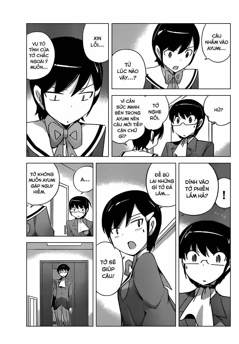 The World God Only Knows - Kami nomi zo Shiru Sekai Chapter 181 - Trang 2