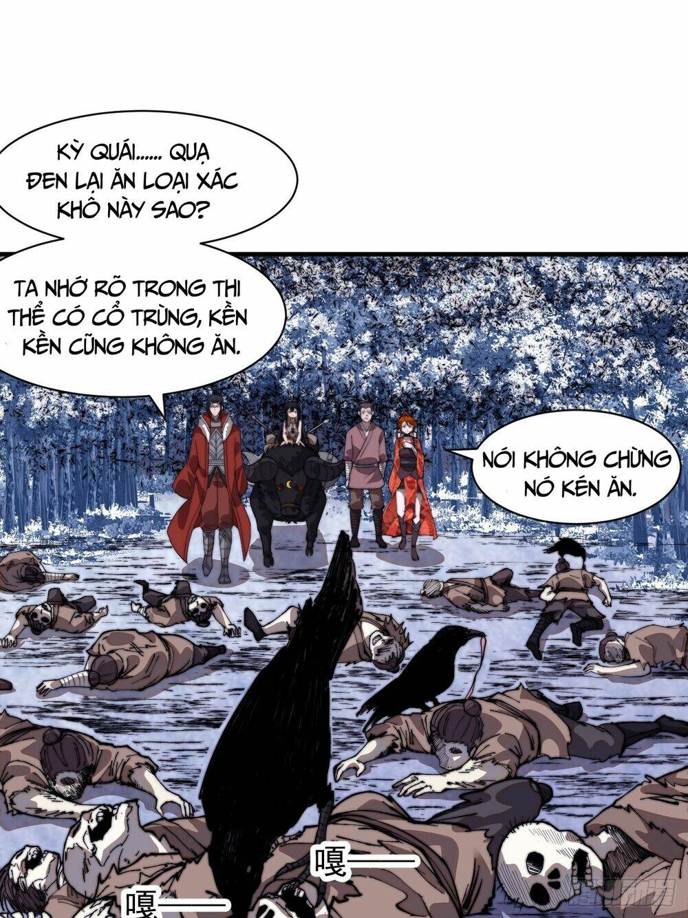 ta có một sơn trại chapter 763 - Trang 2