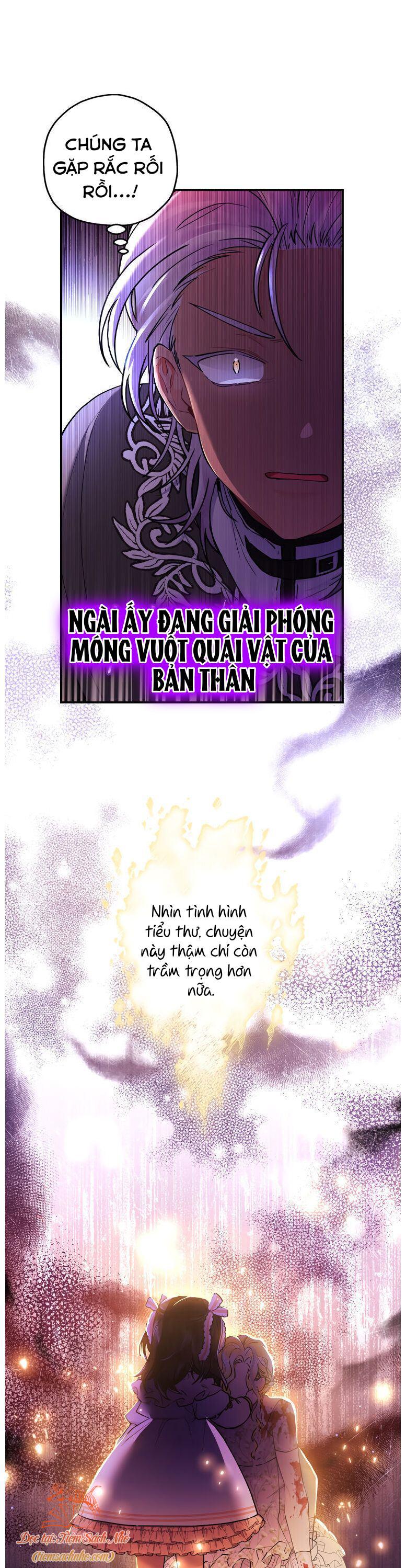 tôi đã trở thành con gái nuôi của nam chính Chương 23 - Trang 2