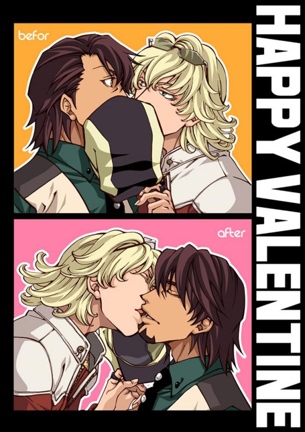 Tiger & Bunny - Happy Valentine (Doujinshi)